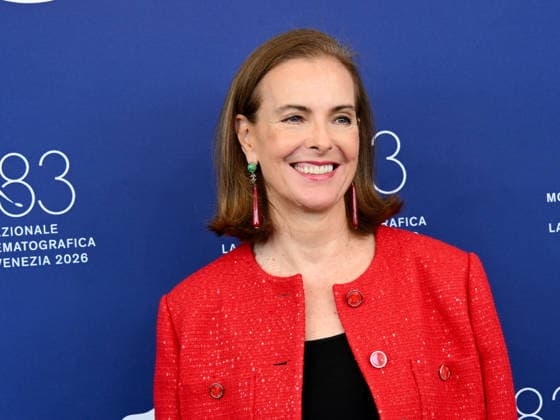 IPA88397956 - Venice, 83rd Venice International Film Festival 2026 - Day 10. Photocall for the film Un Bon Avocat (Good Lawyer). Pictured: Carole Bouquet  Copyright: xAlbertoxTerenghix xPoolxPhotoxEventsx08x IPA88397956