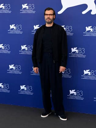 IPA88397962 - Venice, 83rd Venice International Film Festival 2026 - Day 10. Photocall for the film Un Bon Avocat (Good Lawyer). Pictured: Laurent Lafitte  Copyright: xAlbertoxTerenghix xPoolxPhotoxEventsx08x IPA88397962
