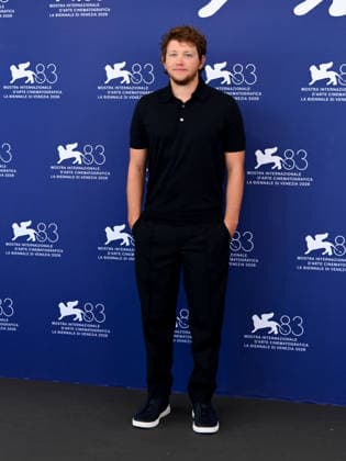 IPA88397970 - Venice, 83rd Venice International Film Festival 2026 - Day 10. Photocall for the film Un Bon Avocat (Good Lawyer). Pictured: Anthony Bajon  Copyright: xAlbertoxTerenghix xPoolxPhotoxEventsx08x IPA88397970