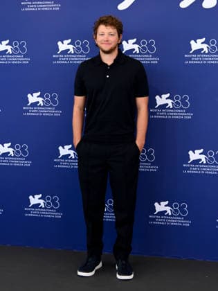 IPA88397971 - Venice, 83rd Venice International Film Festival 2026 - Day 10. Photocall for the film Un Bon Avocat (Good Lawyer). Pictured: Anthony Bajon  Copyright: xAlbertoxTerenghix xPoolxPhotoxEventsx08x IPA88397971