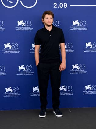 IPA88397973 - Venice, 83rd Venice International Film Festival 2026 - Day 10. Photocall for the film Un Bon Avocat (Good Lawyer). Pictured: Anthony Bajon  Copyright: xAlbertoxTerenghix xPoolxPhotoxEventsx08x IPA88397973
