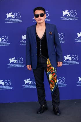 83rd Venice International Film Festival in Venice, Italy - 11 Sept 2026. Filipino actor Bong Cabrera attends the photocall of the film Makikiraan Po (Let Us Through, Dear Ancestors) during the 83rd Venice International Film Festival at Palazzo del Casinò. Venice Italy Copyright: xMarcoxBaradax xSOPAxImagesx 20260911_RED CARPET LET US GO THROUGH-24