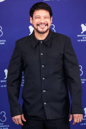 83rd Venice International Film Festival in Venice, Italy - 11 Sept 2026. Filipino actor Yul Servo attends the photocall of the film Makikiraan Po (Let Us Through, Dear Ancestors) during the 83rd Venice International Film Festival at Palazzo del Casinò. Venice Italy Copyright: xMarcoxBaradax xSOPAxImagesx 20260911_RED CARPET LET US GO THROUGH-31