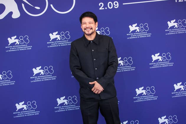 83rd Venice International Film Festival in Venice, Italy - 11 Sept 2026. Filipino actor Yul Servo attends the photocall of the film Makikiraan Po (Let Us Through, Dear Ancestors) during the 83rd Venice International Film Festival at Palazzo del Casinò. Venice Italy Copyright: xMarcoxBaradax xSOPAxImagesx 20260911_RED CARPET LET US GO THROUGH-32