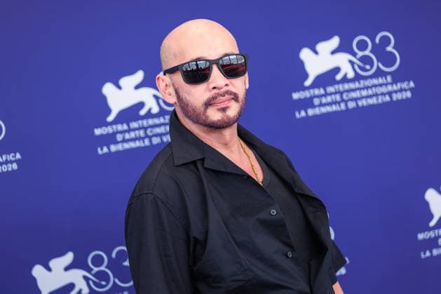 83rd Venice International Film Festival in Venice, Italy - 11 Sept 2026. Filipino actor Bart Guingona attends the photocall of the film Makikiraan Po (Let Us Through, Dear Ancestors) during the 83rd Venice International Film Festival at Palazzo del Casinò. Venice Italy Copyright: xMarcoxBaradax xSOPAxImagesx 20260911_RED CARPET LET US GO THROUGH-10