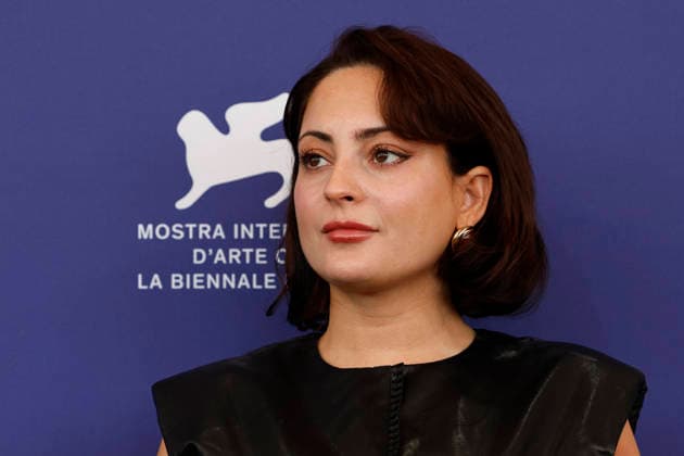 September 11, 2026, Venice, ITALY: Forouzan Jamshidnejad poses for the photocall of Kami Nour (A bit of light) during the 83rd Venice Film Festival in Venice, Italy, 11 September 2026. The movie is presented in official competition Venezia83 at the festival running from 02 to 12 September 2026. ANSA FABIO FRUSTACI. Venice ITALY  - ZUMAa110 20260911_zaf_a110_039 Copyright: xFabioxFrustacix