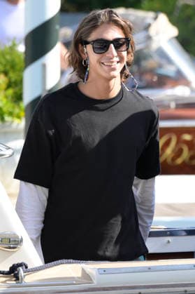 September 11, 2026, Venice Lido, Italy: Giacomo Covi seen at the Lido pier of Excelsior Hotel for 83 Venice Film festival. Venice Lido Italy - ZUMAs197 20260911_aaa_s197_138 Copyright: xMarioxCartellix