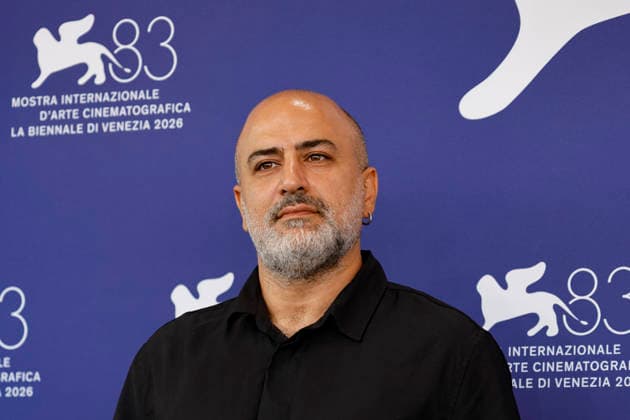 September 11, 2026, Venice, ITALY: Iranian actor Misagh Zareh poses for the photocall of Kami Nour (A bit of light) during the 83rd Venice Film Festival in Venice, Italy, 11 September 2026. The movie is presented in official competition Venezia83 at the festival running from 02 to 12 September 2026. ANSA FABIO FRUSTACI. Venice ITALY  - ZUMAa110 20260911_zaf_a110_041 Copyright: xFabioxFrustacix