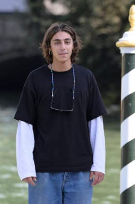 September 11, 2026, Venice Lido, Italy: Giacomo Covi seen at the Lido pier of Excelsior Hotel for 83 Venice Film festival. Venice Lido Italy - ZUMAs197 20260911_aaa_s197_142 Copyright: xMarioxCartellix