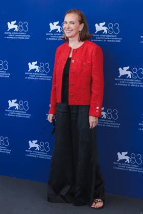 Carole Bouquet attending the Un Bon Avocat photocall during the 83rd Venice International Film Festival at the Palazzo del Casino on September 11, 2026, in Venice, Italy. Lucia Sabatelli, Venice, Italy  Copyright: xLuciaxSabatellix xBestimagexLuciaxSabatellix xBestimagex