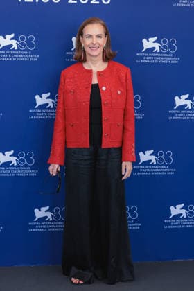 Carole Bouquet attending the Un Bon Avocat photocall during the 83rd Venice International Film Festival at the Palazzo del Casino on September 11, 2026, in Venice, Italy. Lucia Sabatelli, Venice, Italy  Copyright: xLuciaxSabatellix xBestimagexLuciaxSabatellix xBestimagex