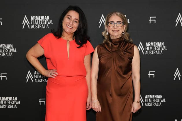 September 11, 2026: Festival Co-Founders HOURIE DEMIRJIAN and MARGARET CHATER attends the 2026 Armenian Film Festival Australia Opening Night at Event Cinemas Top Ryde on September 11, 2026 in Sydney, NSW Australia  - ZUMAa155 20260911_aaa_a155_001 Copyright: xChristopherxKhouryx