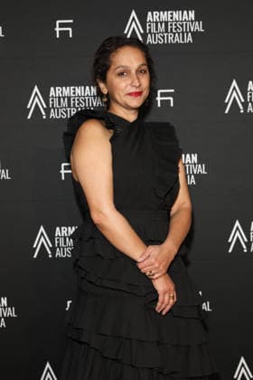 September 11, 2026: Film Director TAMARA STEPANYAN attends the 2026 Armenian Film Festival Australia Opening Night at Event Cinemas Top Ryde on September 11, 2026 in Sydney, NSW Australia  - ZUMAa155 20260911_aaa_a155_006 Copyright: xChristopherxKhouryx
