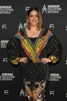 September 11, 2026: NATALIE AROYAN attends the 2026 Armenian Film Festival Australia Opening Night at Event Cinemas Top Ryde on September 11, 2026 in Sydney, NSW Australia  - ZUMAa155 20260911_aaa_a155_007 Copyright: xChristopherxKhouryx