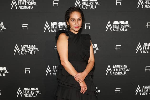 September 11, 2026: Film Director TAMARA STEPANYAN attends the 2026 Armenian Film Festival Australia Opening Night at Event Cinemas Top Ryde on September 11, 2026 in Sydney, NSW Australia  - ZUMAa155 20260911_aaa_a155_010 Copyright: xChristopherxKhouryx