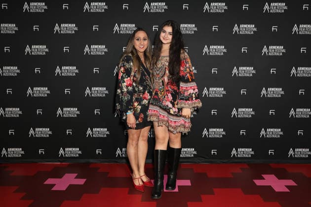 September 11, 2026: ANNIE KEVERIAN (L) attends the 2026 Armenian Film Festival Australia Opening Night at Event Cinemas Top Ryde on September 11, 2026 in Sydney, NSW Australia  - ZUMAa155 20260911_aaa_a155_019 Copyright: xChristopherxKhouryx