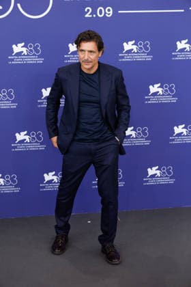 News - Ritorno a Buenos Aires Photocall - The 83rd Venice International Film Festival Italian actor Adriano Giannini attends the Ritorno a Buenos Aires Photocall during the 83rd Venice International Film Festival at Palazzo del Casino on September 11, 2026 in Venice, Italy. Photo: Cinzia Camela. Lido di Venezia Palazzo del Cinema Italy Copyright: xCinziaxCamelax xLiveMediax LPN_2664258
