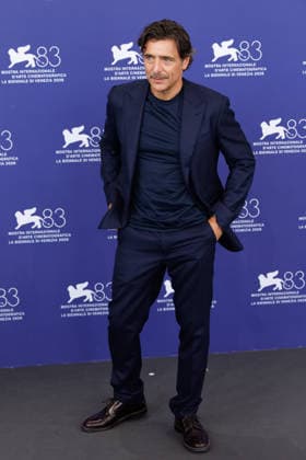 News - Ritorno a Buenos Aires Photocall - The 83rd Venice International Film Festival Italian actor Adriano Giannini attends the Ritorno a Buenos Aires Photocall during the 83rd Venice International Film Festival at Palazzo del Casino on September 11, 2026 in Venice, Italy. Photo: Cinzia Camela. Lido di Venezia Palazzo del Cinema Italy Copyright: xCinziaxCamelax xLiveMediax LPN_2664259
