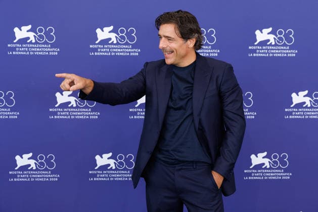 News - Ritorno a Buenos Aires Photocall - The 83rd Venice International Film Festival Italian actor Adriano Giannini attends the Ritorno a Buenos Aires Photocall during the 83rd Venice International Film Festival at Palazzo del Casino on September 11, 2026 in Venice, Italy. Photo: Cinzia Camela. Lido di Venezia Palazzo del Cinema Italy Copyright: xCinziaxCamelax xLiveMediax LPN_2664264