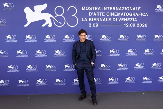 News - Ritorno a Buenos Aires Photocall - The 83rd Venice International Film Festival Italian actor Adriano Giannini attends the Ritorno a Buenos Aires Photocall during the 83rd Venice International Film Festival at Palazzo del Casino on September 11, 2026 in Venice, Italy. Photo: Cinzia Camela. Lido di Venezia Palazzo del Cinema Italy Copyright: xCinziaxCamelax xLiveMediax LPN_2664266