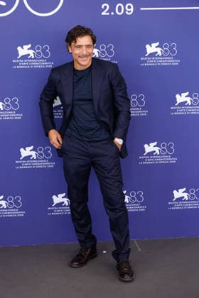 News - Ritorno a Buenos Aires Photocall - The 83rd Venice International Film Festival Italian actor Adriano Giannini attends the Ritorno a Buenos Aires Photocall during the 83rd Venice International Film Festival at Palazzo del Casino on September 11, 2026 in Venice, Italy. Photo: Cinzia Camela. Lido di Venezia Palazzo del Cinema Italy Copyright: xCinziaxCamelax xLiveMediax LPN_2664268