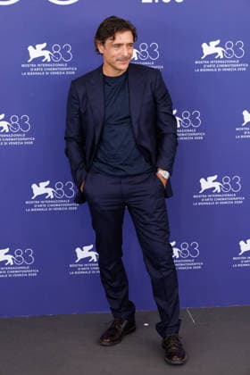 News - Ritorno a Buenos Aires Photocall - The 83rd Venice International Film Festival Italian actor Adriano Giannini attends the Ritorno a Buenos Aires Photocall during the 83rd Venice International Film Festival at Palazzo del Casino on September 11, 2026 in Venice, Italy. Photo: Cinzia Camela. Lido di Venezia Palazzo del Cinema Italy Copyright: xCinziaxCamelax xLiveMediax LPN_2664269