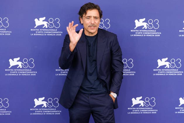News - Ritorno a Buenos Aires Photocall - The 83rd Venice International Film Festival Italian actor Adriano Giannini attends the Ritorno a Buenos Aires Photocall during the 83rd Venice International Film Festival at Palazzo del Casino on September 11, 2026 in Venice, Italy. Photo: Cinzia Camela. Lido di Venezia Palazzo del Cinema Italy Copyright: xCinziaxCamelax xLiveMediax LPN_2664271