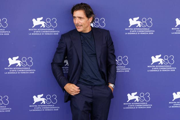 News - Ritorno a Buenos Aires Photocall - The 83rd Venice International Film Festival Italian actor Adriano Giannini attends the Ritorno a Buenos Aires Photocall during the 83rd Venice International Film Festival at Palazzo del Casino on September 11, 2026 in Venice, Italy. Photo: Cinzia Camela. Lido di Venezia Palazzo del Cinema Italy Copyright: xCinziaxCamelax xLiveMediax LPN_2664272