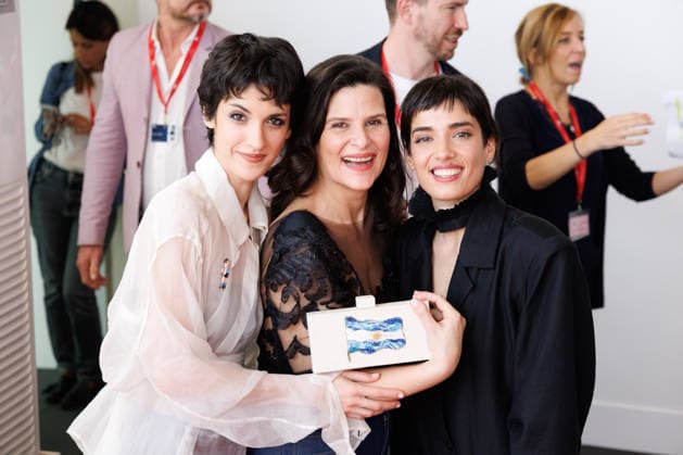 News - Ritorno a Buenos Aires Photocall - The 83rd Venice International Film Festival Olivia Nuss, Ana Celentano and Veronica Gerez attend the Ritorno a Buenos Aires Photocall during the 83rd Venice International Film Festival at Palazzo del Casino on September 11, 2026 in Venice, Italy. Photo: Cinzia Camela. Lido di Venezia Palazzo del Cinema Italy Copyright: xCinziaxCamelax xLiveMediax LPN_2664284
