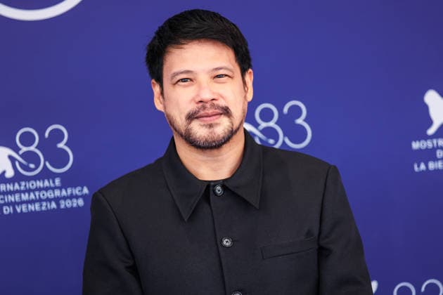 September 11, 2026, Venice, Italy: Filipino actor Yul Servo attends the photocall of the film Makikiraan Po (Let Us Through, Dear Ancestors) during the 83rd Venice International Film Festival at Palazzo del Casiné Venice Italy  - ZUMAs197 20260911_aaa_s197_147 Copyright: xMarcoxBaradax