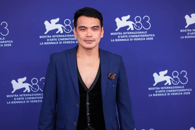 September 11, 2026, Venice, Italy: Filipino actor Bong Cabrera attends the photocall of the film Makikiraan Po (Let Us Through, Dear Ancestors) during the 83rd Venice International Film Festival at Palazzo del Casiné Venice Italy  - ZUMAs197 20260911_aaa_s197_148 Copyright: xMarcoxBaradax