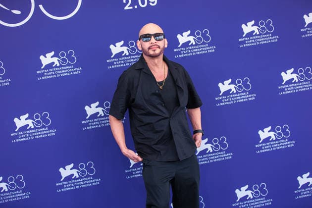 September 11, 2026, Venice, Italy: Filipino actor Bart Guingona attends the photocall of the film Makikiraan Po (Let Us Through, Dear Ancestors) during the 83rd Venice International Film Festival at Palazzo del CasinÃ Venice Italy - ZUMAs197 20260911_aaa_s197_157 Copyright: xMarcoxBaradax
