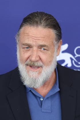Venice 2026 What Love Builds Photocall NB Russell Crowe attending the What Love Builds Photocall as part of the 83th Venice International Film Festival at the Lido in Venice, Italy on September 11, 2026. Photo by Nasser Berzane ABACAPRESS.COM Venice Italy  Copyright: xBerzanexNasser ABACAx