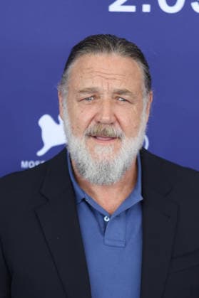 Venice 2026 What Love Builds Photocall NB Russell Crowe attending the What Love Builds Photocall as part of the 83th Venice International Film Festival at the Lido in Venice, Italy on September 11, 2026. Photo by Nasser Berzane ABACAPRESS.COM Venice Italy  Copyright: xBerzanexNasser ABACAx