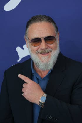 Venice 2026 What Love Builds Photocall NB Russell Crowe attending the What Love Builds Photocall as part of the 83th Venice International Film Festival at the Lido in Venice, Italy on September 11, 2026. Photo by Nasser Berzane ABACAPRESS.COM Venice Italy  Copyright: xBerzanexNasser ABACAx