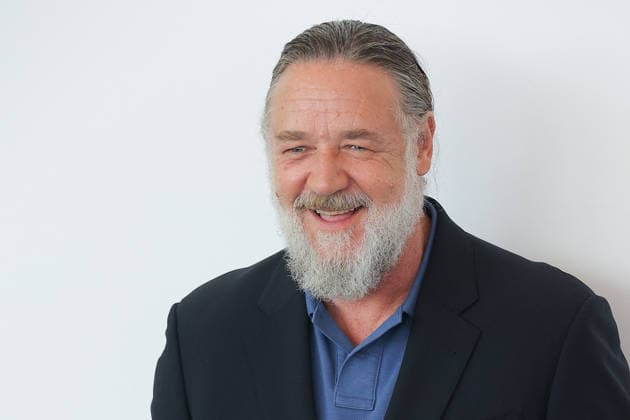 Venice 2026 What Love Builds Photocall NB Russell Crowe attending the What Love Builds Photocall as part of the 83th Venice International Film Festival at the Lido in Venice, Italy on September 11, 2026. Photo by Nasser Berzane ABACAPRESS.COM Venice Italy  Copyright: xBerzanexNasser ABACAx