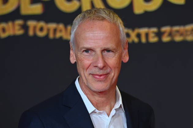 Fred KOGEL, single image, cropped single subject, portrait,Portrait Premiere of BIBI BLOCKSBERG – THE TOTALLY HAUNTED TIME TRAVEL on September 11, 20226, at the Mathaeser Kino in Munich; photo call, red carpet