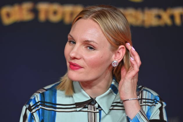 Rosalie THOMASS, actress; single image, cropped close-up, portrait,Portrait: Premiere of BIBI BLOCKSBERG – THE TOTALLY HAUNTED TIME TRAVEL on September 11, 20226, at the Mathaeser Kino in Munich; photo call and red carpet