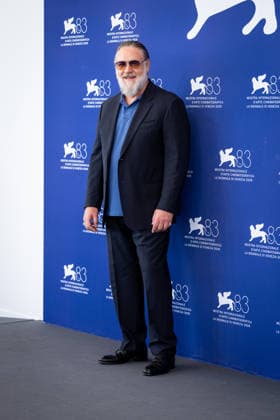 What Love Builds photocall during the 83rd Venice International Film Festival in Venice, Italy on 11 September 2026. Russell Crowe attends the What Love Builds photocall during the 83rd Venice International Film Festival in Venice, Italy on 11 September 2026., Credit:Stefano Costantino TTL Stefano Costantino Avalon Italy, Venice  Copyright: xStefanoxCostantinoxTTLx xStefanoxCostantinox xAvalonx 1133411432