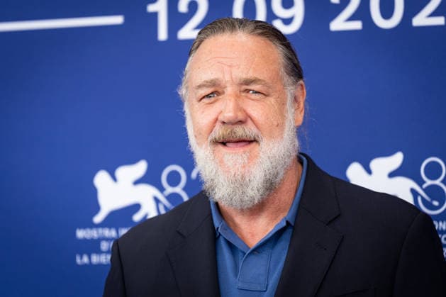 What Love Builds photocall during the 83rd Venice International Film Festival in Venice, Italy on 11 September 2026. Russell Crowe attends the What Love Builds photocall during the 83rd Venice International Film Festival in Venice, Italy on 11 September 2026., Credit:Stefano Costantino TTL Stefano Costantino Avalon Italy, Venice  Copyright: xStefanoxCostantinoxTTLx xStefanoxCostantinox xAvalonx 1133411467