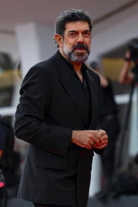 September 11, 2026, Venice, ITALY: Italian actor Pierfrancesco Favino arrives for the premiere of Dio ride during the 83rd Venice Film Festival in Venice, Italy, 11 September 2026. The movie is presented out of competition at the festival running from 02 to 12 September 2026. ANSA ETTORE FERRARI. Venice ITALY  - ZUMAa110 20260911_zaf_a110_050 Copyright: xEttorexFerrarix