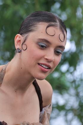 Venice 2026 Peau d’homme Photocall NB Claire Pommet attending the Peau d’homme Photocall as part of the 83th Venice International Film Festival at the Lido in Venice, Italy on September 11, 2026. Photo by Nasser Berzane ABACAPRESS.COM Venice Italy  Copyright: xBerzanexNasser ABACAx