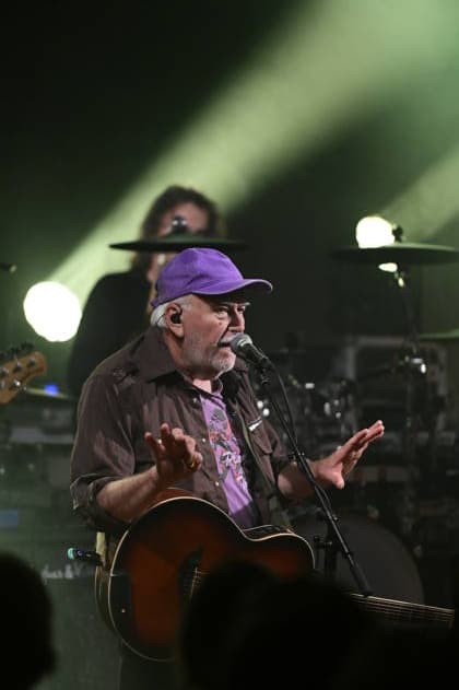 Reinhard Huth of Karussell performing live at a concert as part of the 50 Years of Karussell anniversary tour at the Erlöserkirche in Kunnerwitz, Görlitz (Kunnerwitz district), September 10, 2026 Copyright: xMatthiasxWehnertx