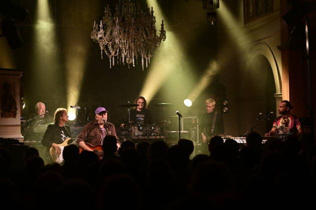 Karussell live at a concert as part of their 50th Anniversary Tour at the Erlöserkirche in Kunnerwitz, Görlitz (Kunnerwitz district), September 10, 2026 Copyright: xMatthiasxWehnertx