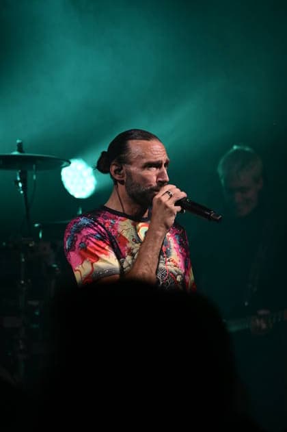 Joe Raschke of Karussell performing live at a concert as part of the 50 Years of Karussell anniversary tour at the Erlöserkirche in Kunnerwitz, Görlitz (Kunnerwitz district), September 10, 2026 Copyright: xMatthiasxWehnertx