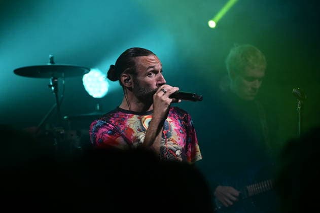 Joe Raschke of Karussell performing live at a concert as part of the 50 Years of Karussell anniversary tour at the Erlöserkirche in Kunnerwitz, Görlitz (Kunnerwitz district), September 10, 2026 Copyright: xMatthiasxWehnertx