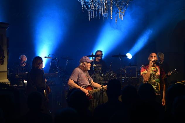 Karussell live at a concert as part of their 50 Years of Karussell anniversary tour at the Erlöserkirche in Kunnerwitz, Görlitz (Kunnerwitz district), September 10, 2026 Copyright: xMatthiasxWehnertx