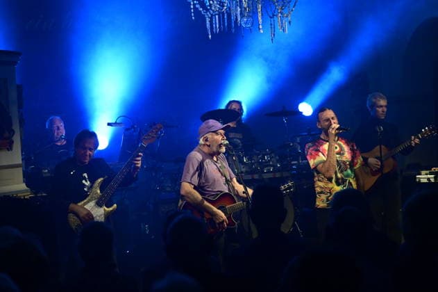 Karussell live at a concert as part of their 50 Years of Karussell anniversary tour at the Erlöserkirche in Kunnerwitz, Görlitz (Kunnerwitz district), September 10, 2026 Copyright: xMatthiasxWehnertx