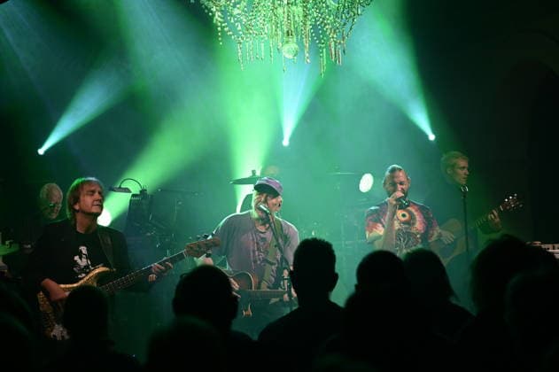 Karussell live at a concert as part of their 50 Years of Karussell anniversary tour at the Erlöserkirche in Kunnerwitz, Görlitz (Kunnerwitz district), September 10, 2026 Copyright: xMatthiasxWehnertx