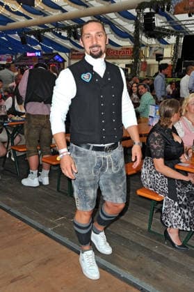 REALITY WIESN at the Frankfurt Oktoberfest: Sandy Fähse at the REALITY WIESN event at the Frankfurt Oktoberfest on September 10, 2026, at Deutsche Bank Park, Frankfurt am Main 20260910MWI116473